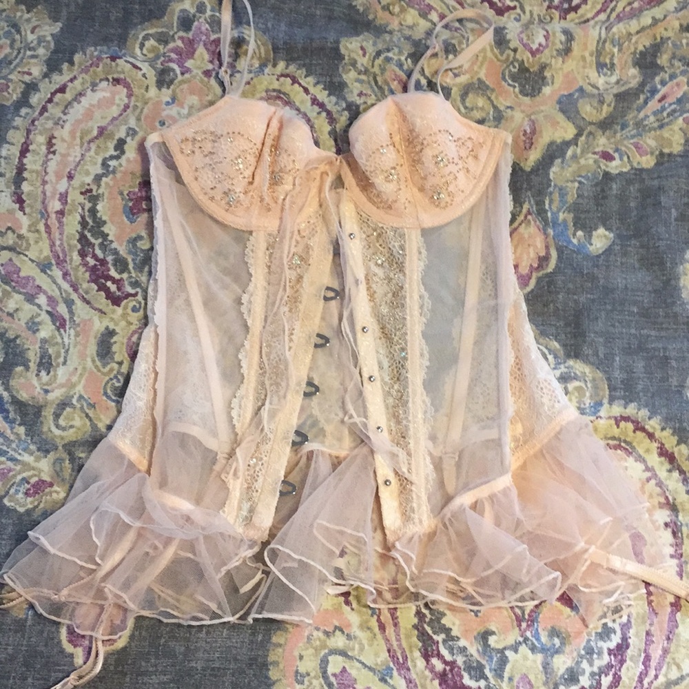 Corset style lingerie